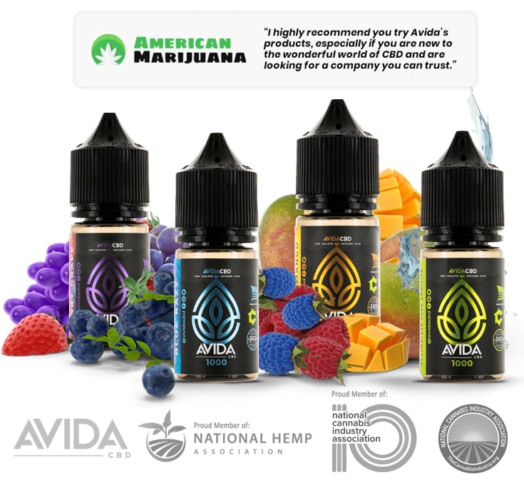 AMMA CBD Vape Juice