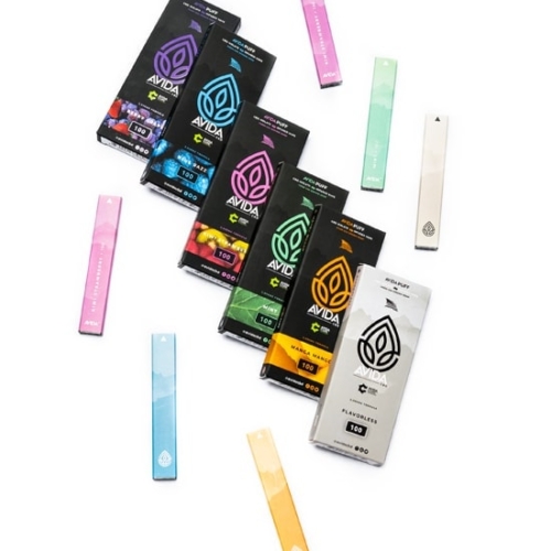 Avida PUFF Pens with Box