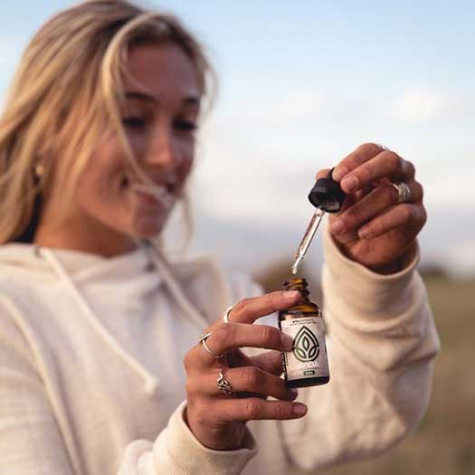 Using broad spectrum CBD oil