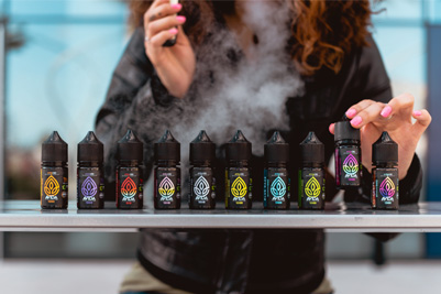 Artisan CBD Vape Flavors