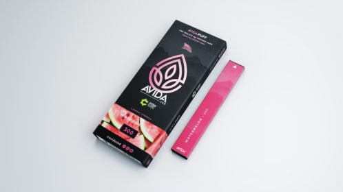 Watermelon CBD pen and box