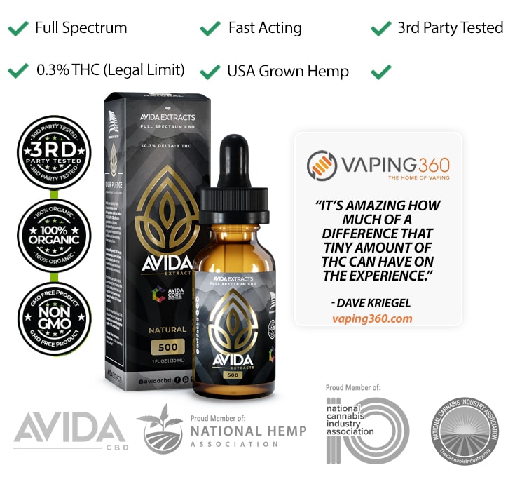 Full spectrum CBD oil