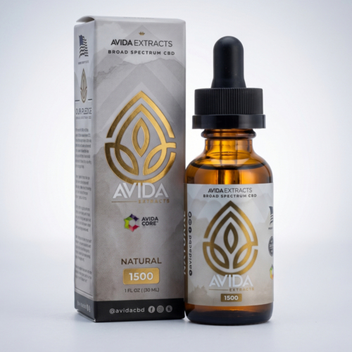 Natural - Broad Spectrum CBD Oil