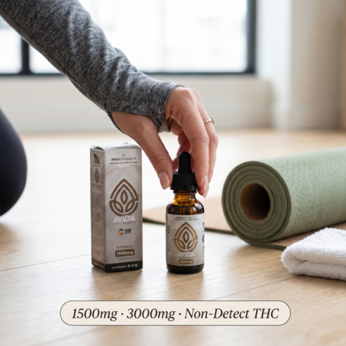 Natural - Broad Spectrum CBD Oil - Image 5