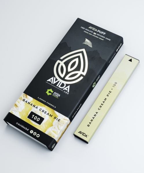 Banana vape pen
