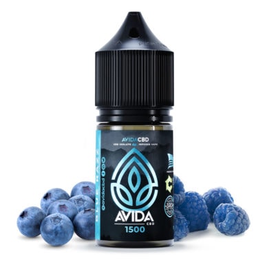 Blue Razz CBD Vape Juice