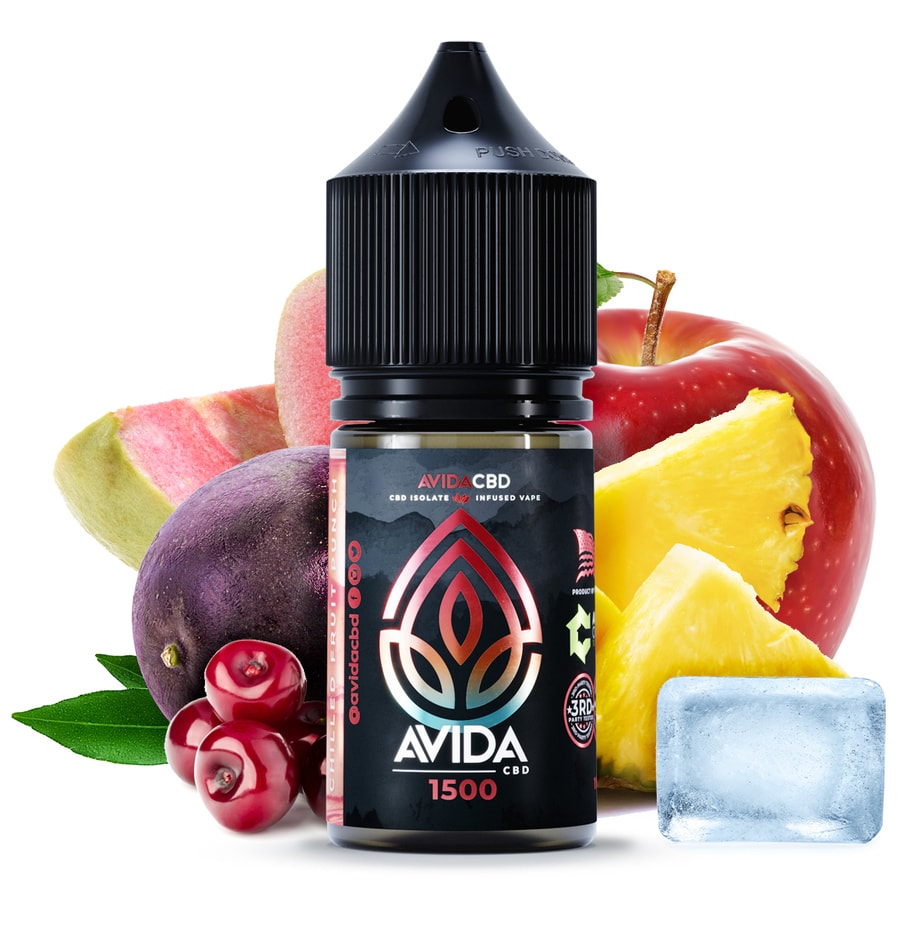Fruit Punch CBD Vape Juice Fruit Punch CBD Vape Oil Shipped FREE