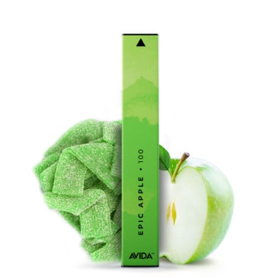 Sour Apple CBD Vape Pen