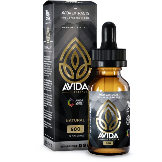 Natural Full Spectrum CBD Oil