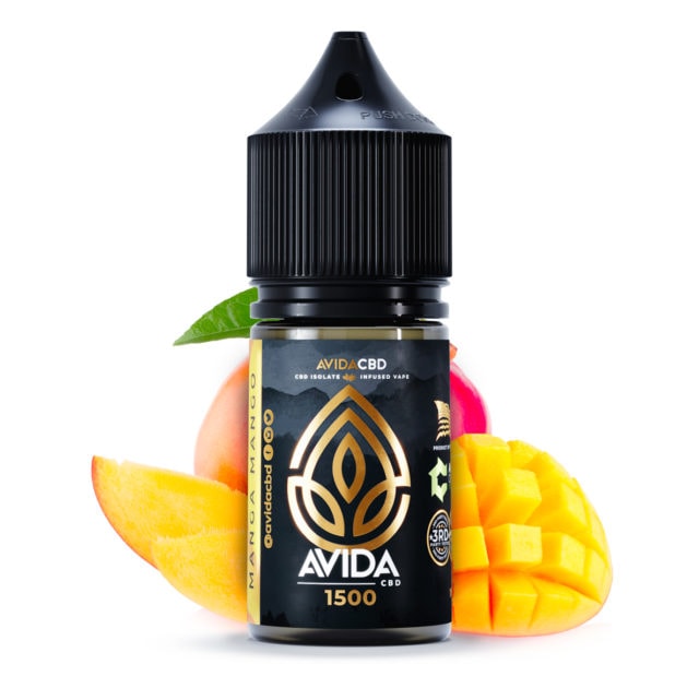 Mango CBD Vape Juice