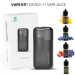 New CBD Vape Starter Kit Black