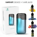 New CBD Vape Starter Kit Teal