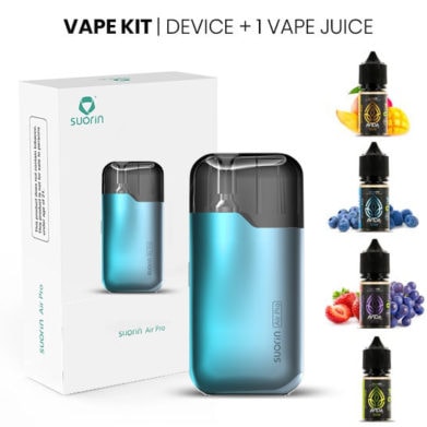 New CBD Vape Starter Kit Teal