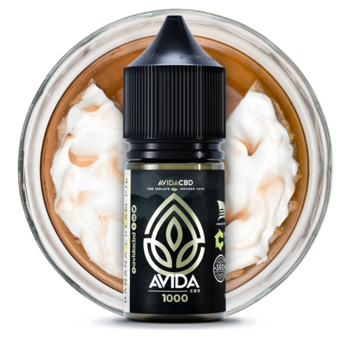 Banana Cream Pie - CBD Vape Juice