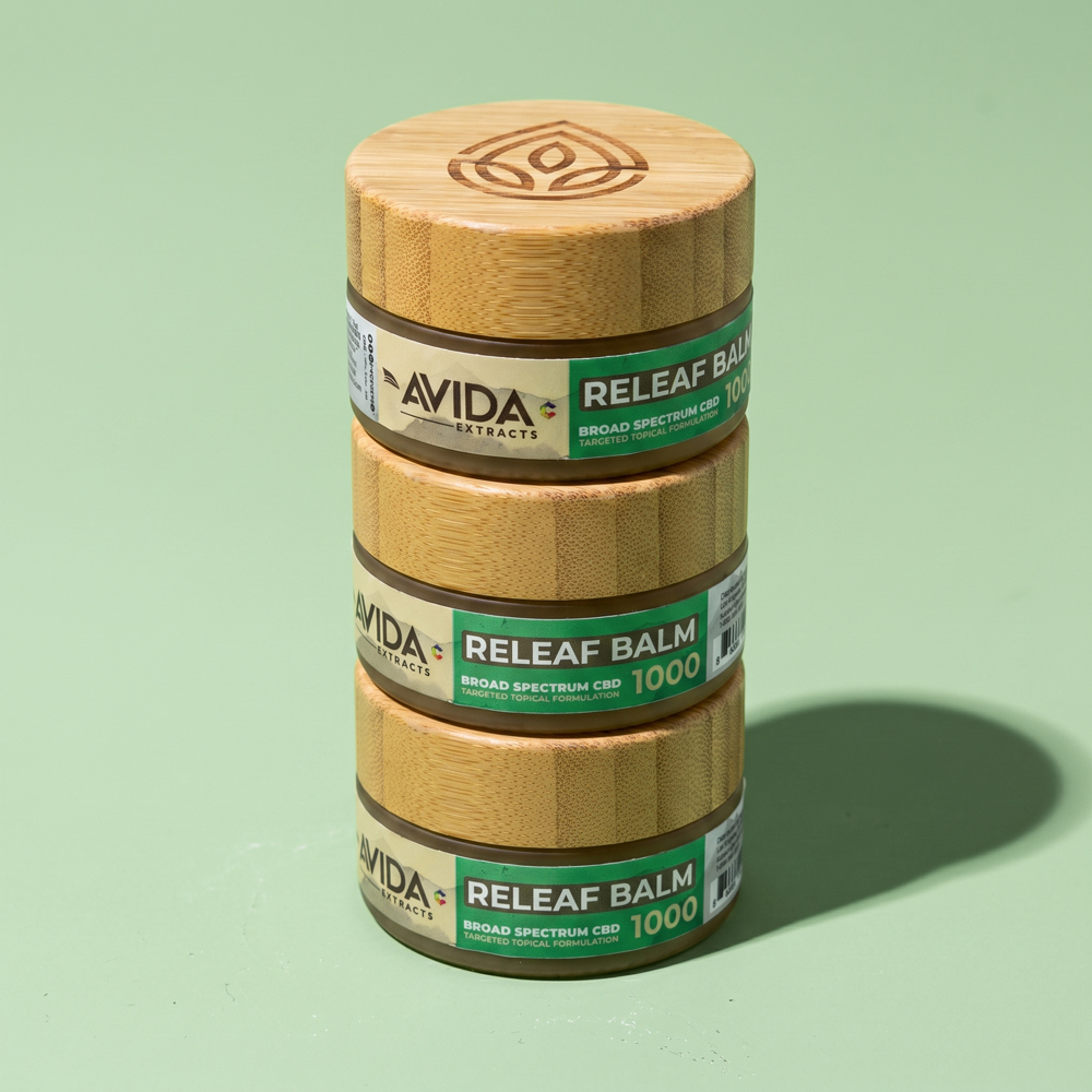 Avida CBD Balm 1000mg - Fast Acting