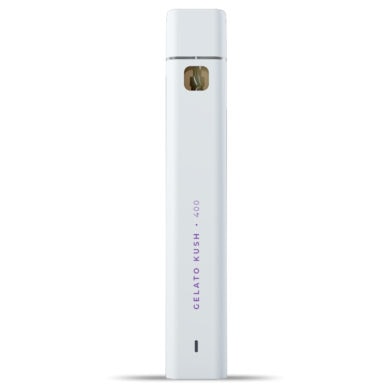 Full Spectrum CBD Vape Pen Gelato Kush 400mg