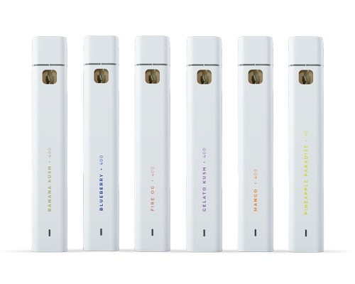 6 CBD Full Spectrum Pens