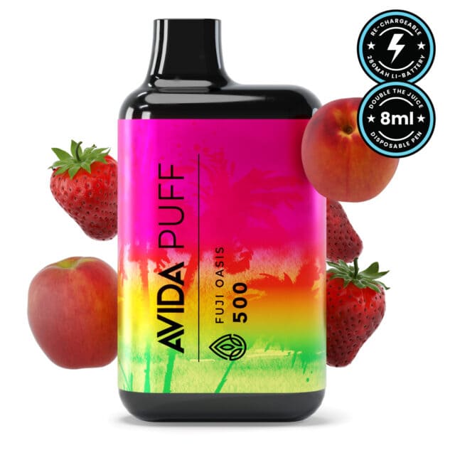 Avida Puff Fuji Oasis 500mg CBD