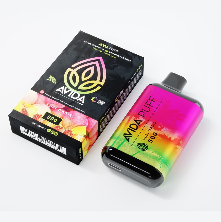 Fuji Oasis CBD Hemp Pen