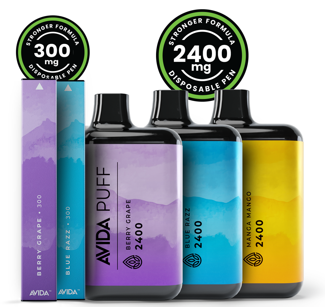 2025 Avida CBD Vape Pens