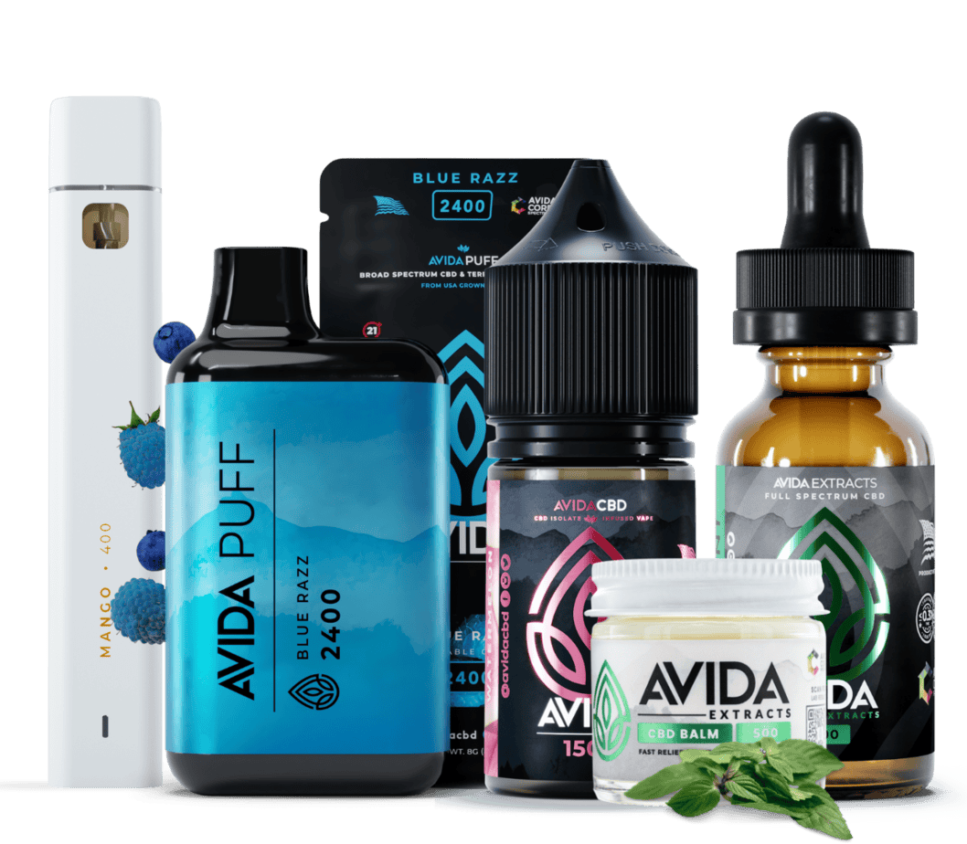 Avida CBD All Categories