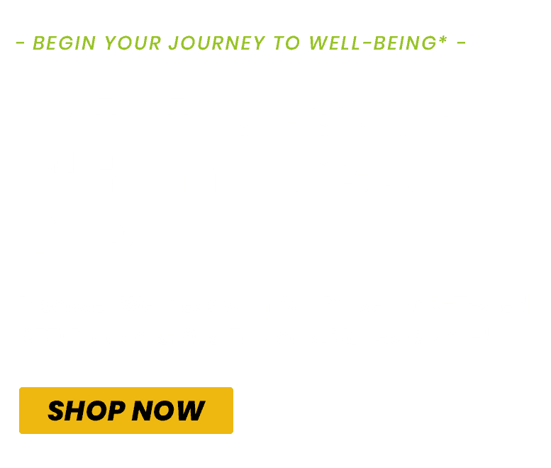 Begin your journey to wellness with the power of CBD