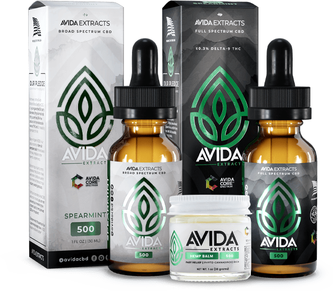 Example of purchasing 2 CBD Oils and getting a Free Balm