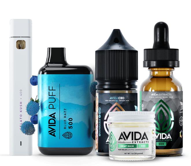 Shop All Avida CBD Products