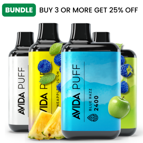 Bundle 3 or more CBD Vape pens and get 25% off