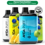 CBD Vape Flavor Pack Builder