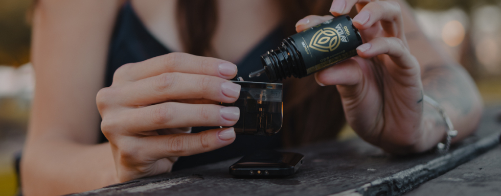 Dosing CBD vape Juice