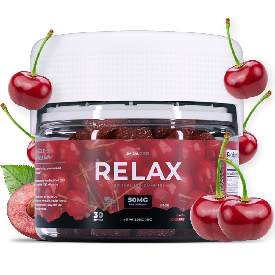 Cherry CBD Gummies