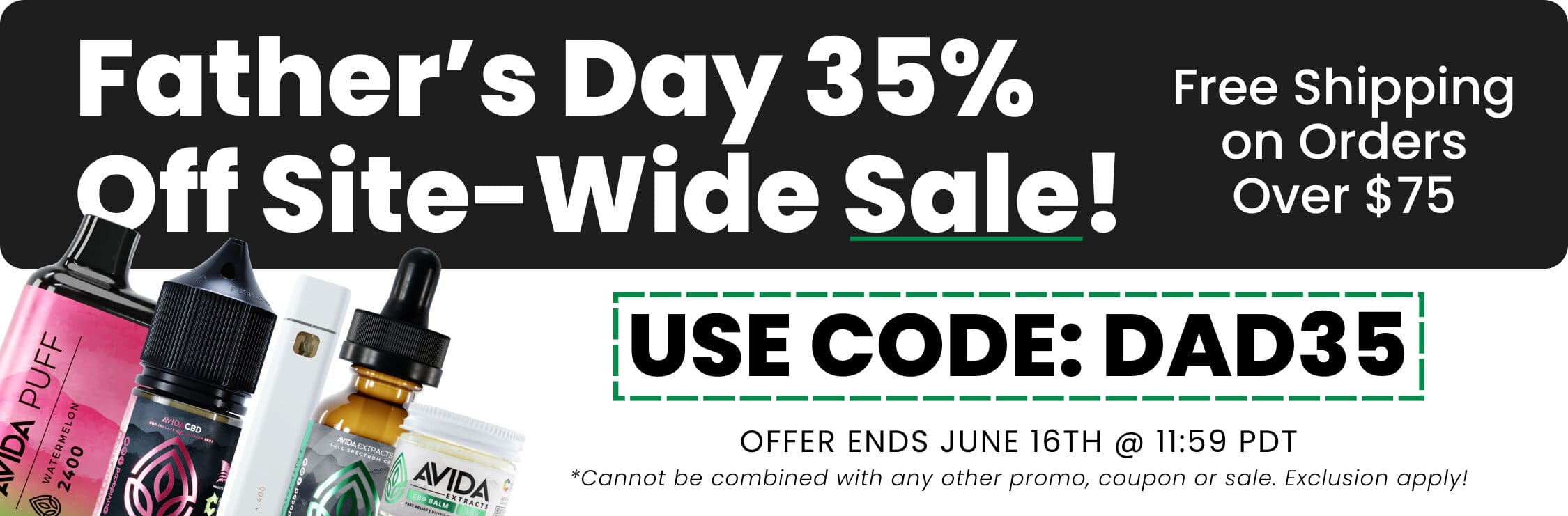 CBD for Father's Day