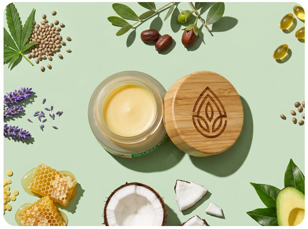 CBD Balm Ingredients.