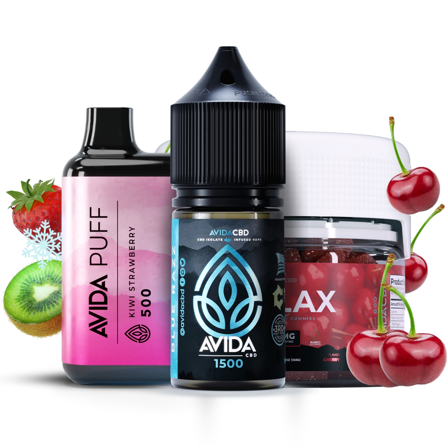 Berry Bliss CBD Bundle