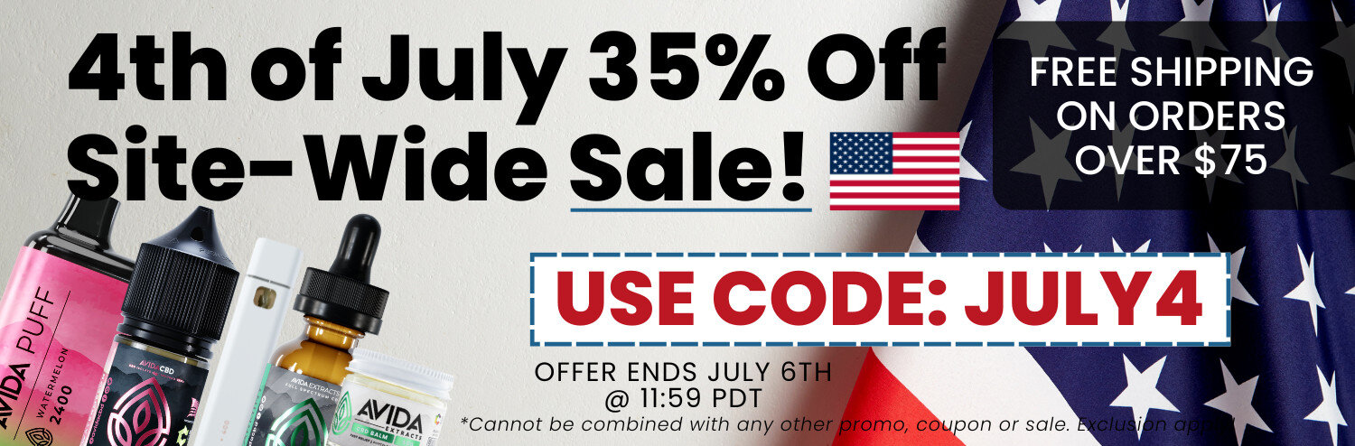CBD for 4th of July