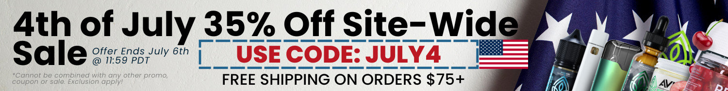 Shop CBD this 4th of July