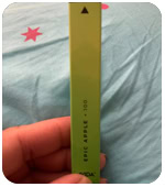 Blue Razz CBD Vape testimonial