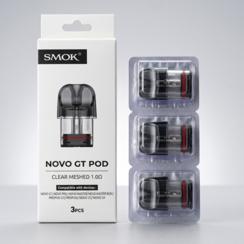 CBD Vape Starter Kit Novo GT Box Replacement Pods