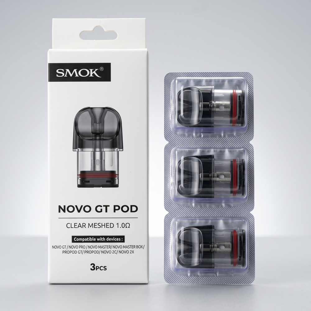CBD Vape Starter Kit Novo GT Box Replacement Pods