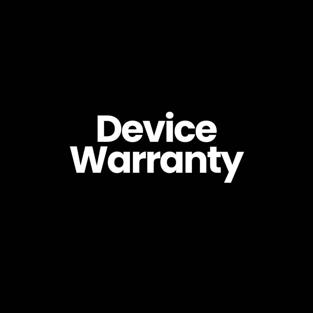 Warranty (1)